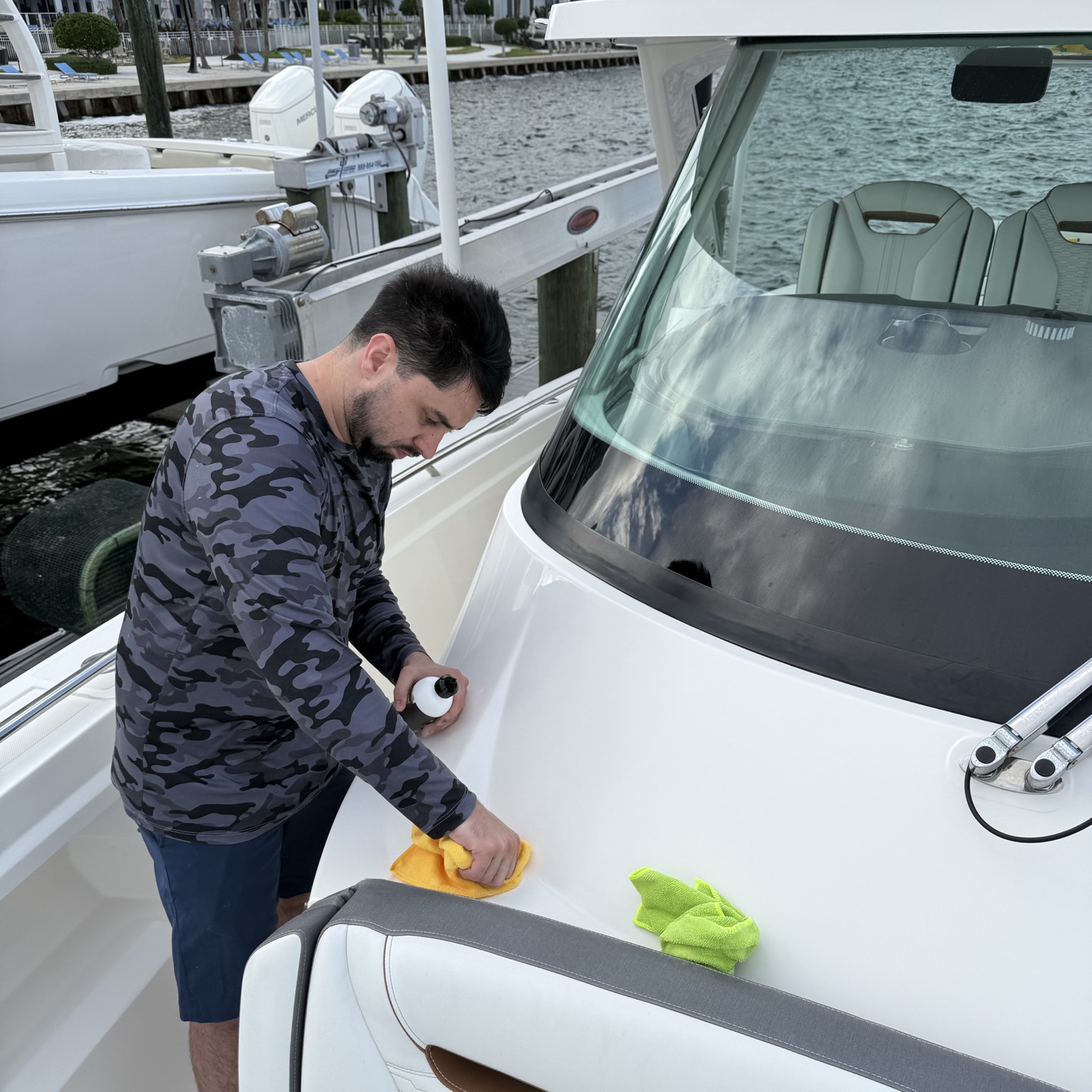 Boat detailing