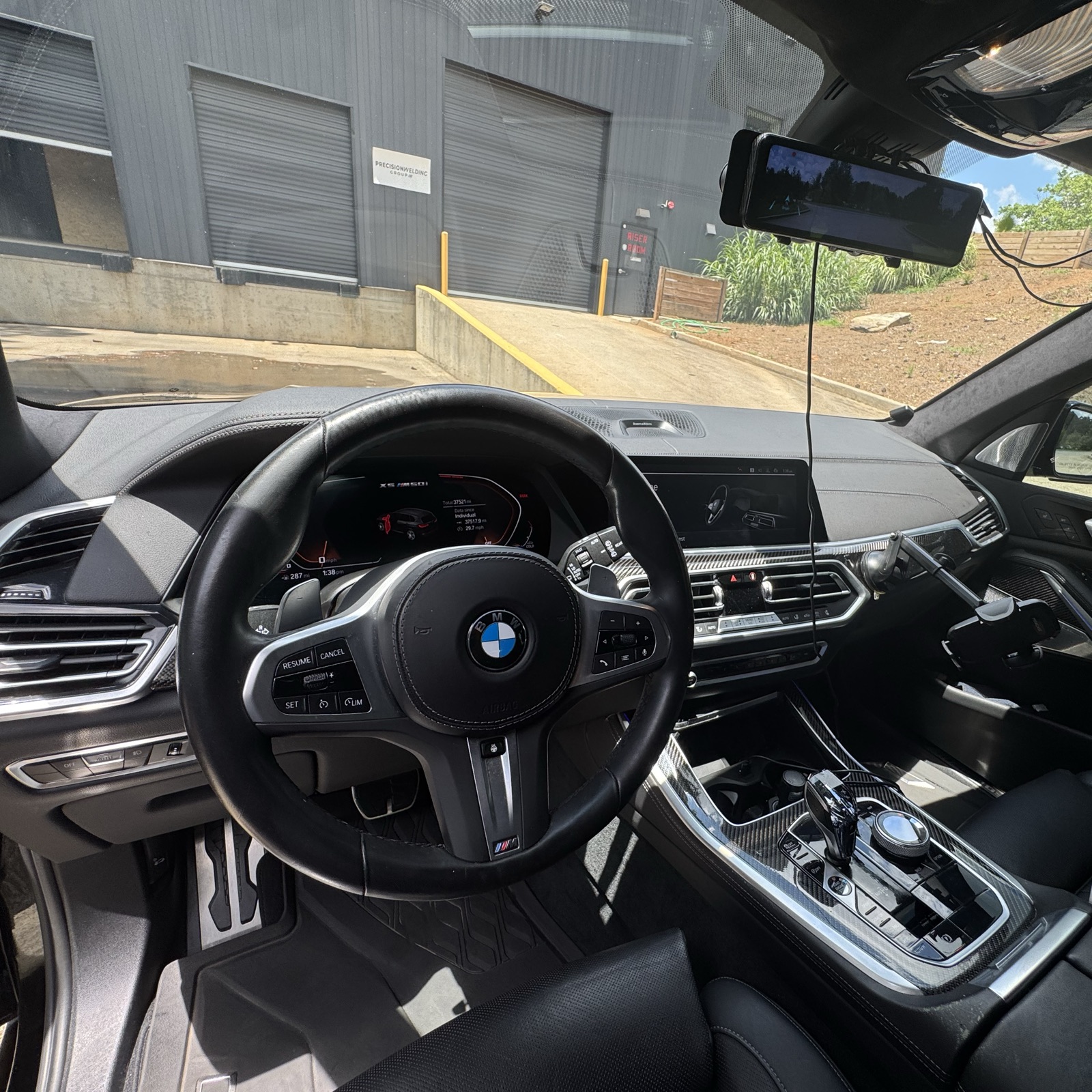 Interior deep clean