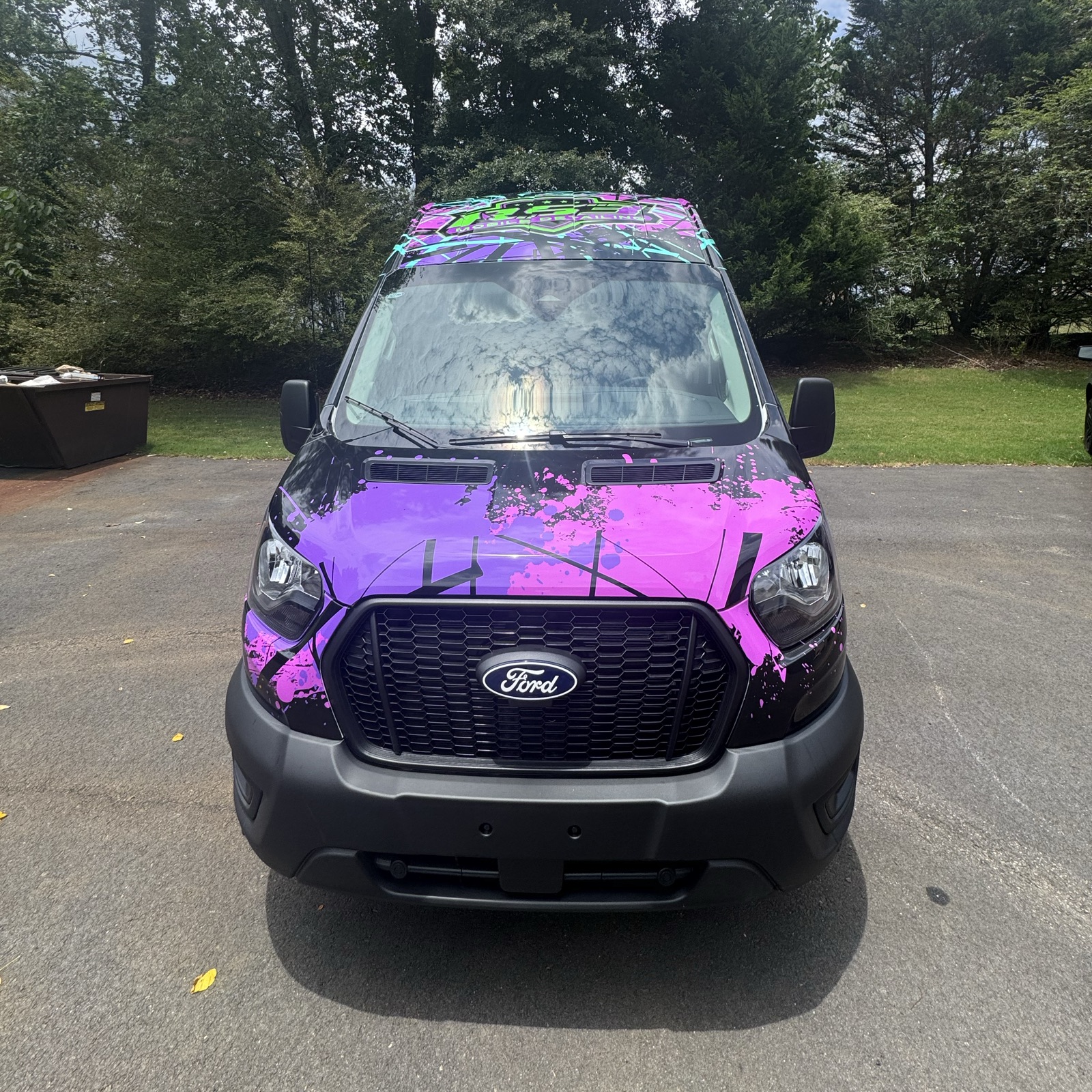 RS3 wrap, driver side