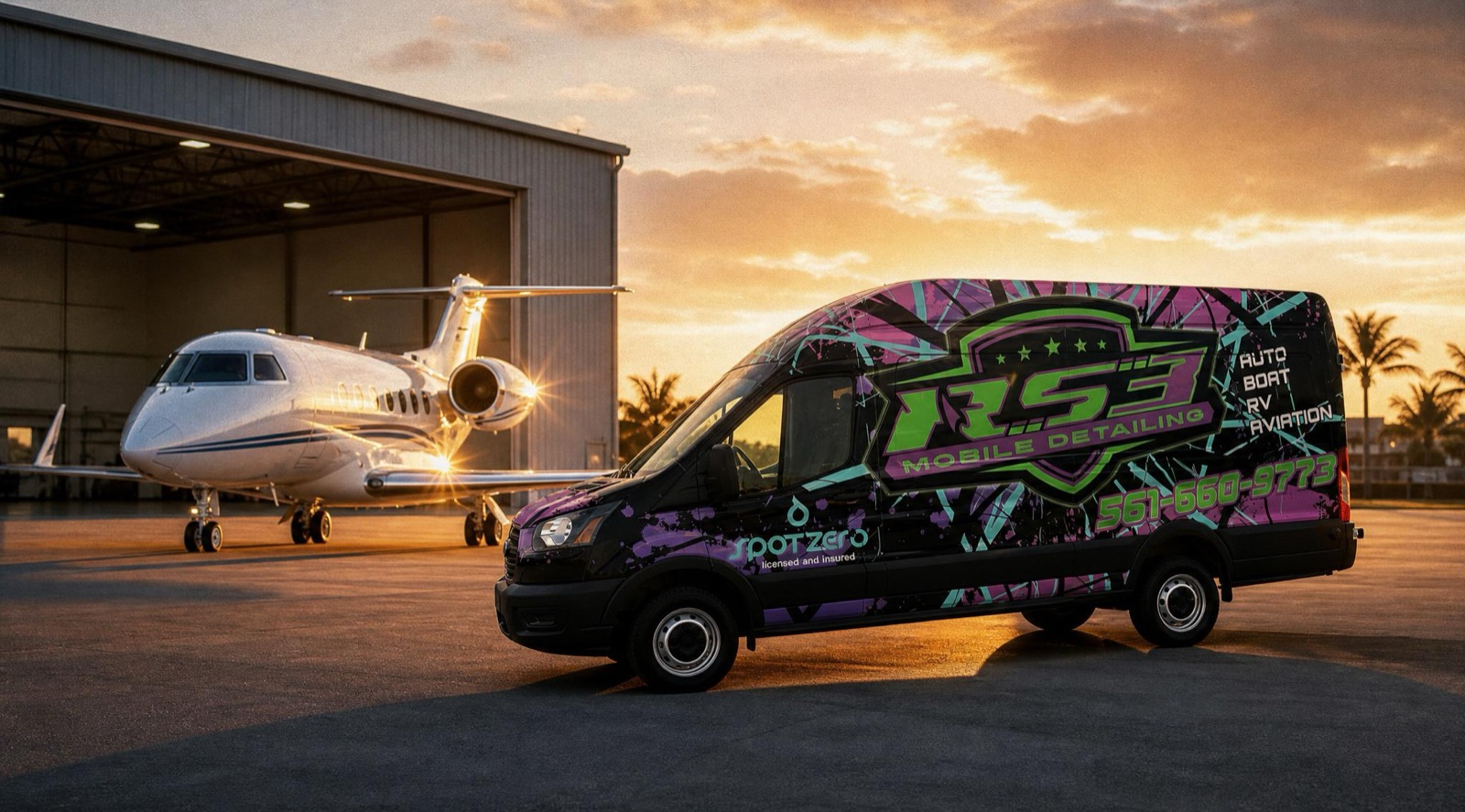 Aircraft Detailing